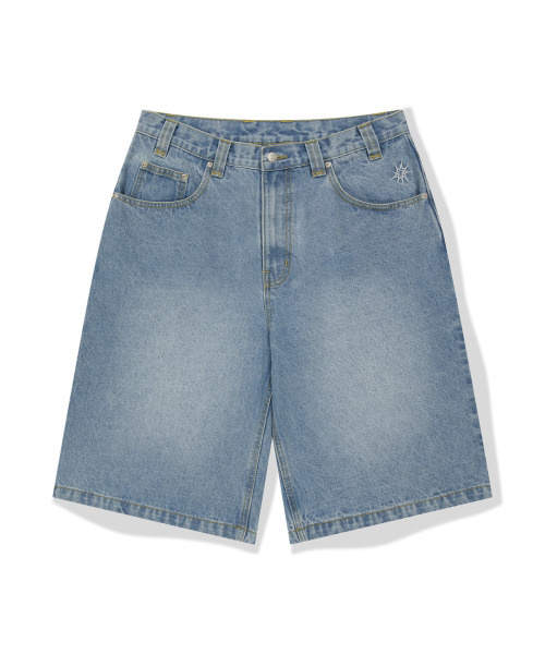 WKNDRS(ウィーキャンドース)の「TRIO DENIM SHORTS (L.DENIM)(その他パンツ・レディース・その他・MEDIUM/LARGE/X-LARGE)」の1枚目の写真