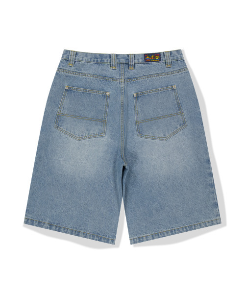 WKNDRS(ウィーキャンドース)の「TRIO DENIM SHORTS (L.DENIM)(その他パンツ・レディース・その他・MEDIUM/LARGE/X-LARGE)」の10枚目の写真