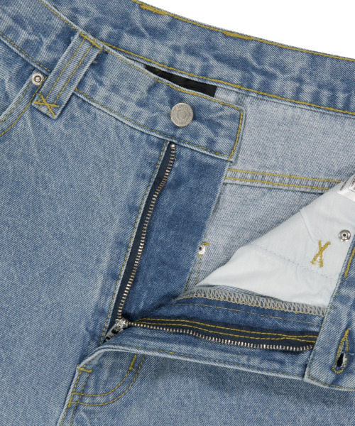 WKNDRS(ウィーキャンドース)の「TRIO DENIM SHORTS (L.DENIM)(その他パンツ・レディース・その他・MEDIUM/LARGE/X-LARGE)」の9枚目の写真