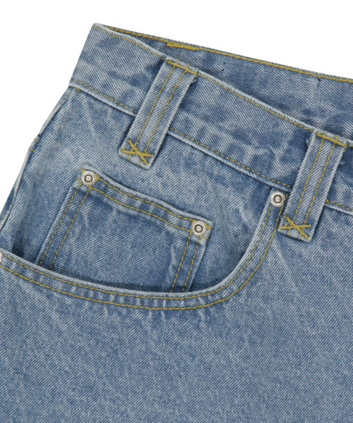 WKNDRS(ウィーキャンドース)の「TRIO DENIM SHORTS (L.DENIM)(その他パンツ・レディース・その他・MEDIUM/LARGE/X-LARGE)」の8枚目の写真