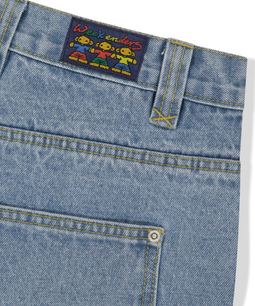 WKNDRS(ウィーキャンドース)の「TRIO DENIM SHORTS (L.DENIM)(その他パンツ・レディース・その他・MEDIUM/LARGE/X-LARGE)」の7枚目の写真
