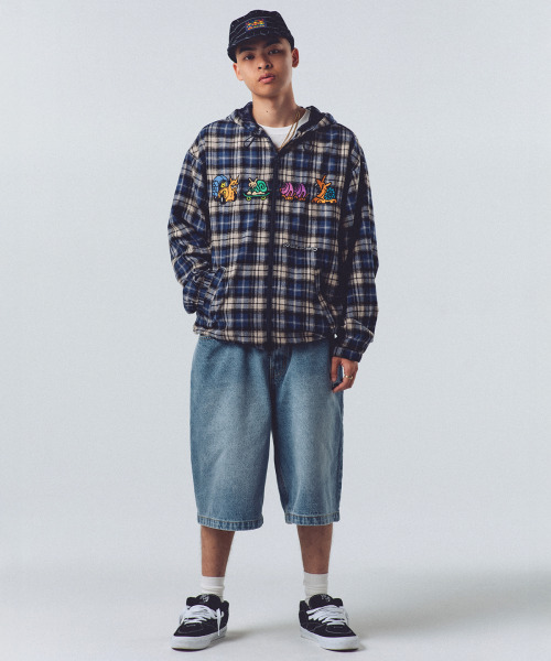 WKNDRS(ウィーキャンドース)の「TRIO DENIM SHORTS (L.DENIM)(その他パンツ・レディース・その他・MEDIUM/LARGE/X-LARGE)」の5枚目の写真
