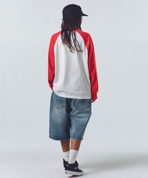 WKNDRS(ウィーキャンドース)の「TRIO DENIM SHORTS (L.DENIM)(その他パンツ・レディース・その他・MEDIUM/LARGE/X-LARGE)」の2枚目の写真