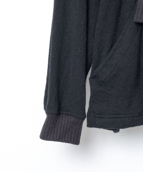 STOF(ストフ)の「STOF/ストフ/Mixture Pul Hoodie(パーカー・メンズ・グレー/ブラック・M/S)」の11枚目の写真