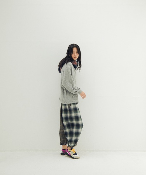 STOF(ストフ)の「STOF/ストフ/Mixture Pul Hoodie(パーカー・メンズ・グレー/ブラック・M/S)」の15枚目の写真