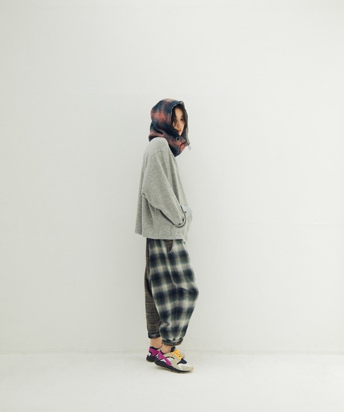 STOF(ストフ)の「STOF/ストフ/Mixture Pul Hoodie(パーカー・メンズ・グレー/ブラック・M/S)」の18枚目の写真