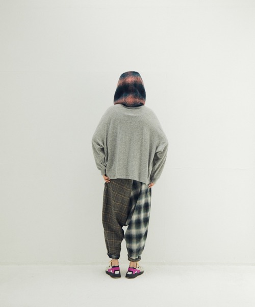 STOF(ストフ)の「STOF/ストフ/Mixture Pul Hoodie(パーカー・メンズ・グレー/ブラック・M/S)」の19枚目の写真
