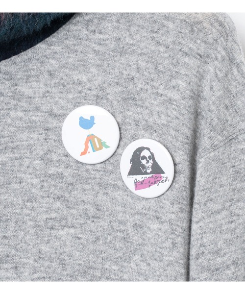 STOF(ストフ)の「STOF/ストフ/Mixture Pul Hoodie(パーカー・メンズ・グレー/ブラック・M/S)」の22枚目の写真