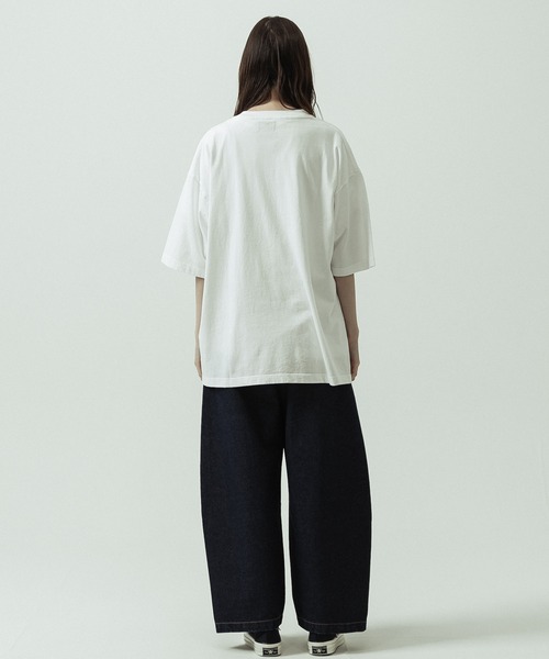 SLICK(スリック)の「【SLICK/スリック】SLICK / TOY STORY Print T-shirt 02/トイストーリー/パウダー加工プリントTシャツ/オーバーサイズ シルエット/ ビンテージ / ディズニー/ピクサー(Tシャツ/カットソー・メンズ・ホワイト/ブラック・3/2/1)」の17枚目の写真