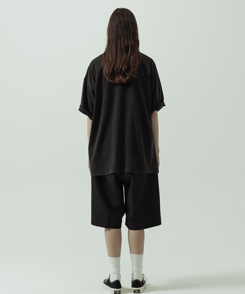 SLICK(スリック)の「【SLICK/スリック】SLICK / TOY STORY Print T-shirt 02/トイストーリー/パウダー加工プリントTシャツ/オーバーサイズ シルエット/ ビンテージ / ディズニー/ピクサー(Tシャツ/カットソー・メンズ・ホワイト/ブラック・3/2/1)」の4枚目の写真