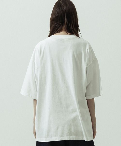 SLICK(スリック)の「【SLICK/スリック】SLICK / TOY STORY Print T-shirt 02/トイストーリー/パウダー加工プリントTシャツ/オーバーサイズ シルエット/ ビンテージ / ディズニー/ピクサー(Tシャツ/カットソー・メンズ・ホワイト/ブラック・3/2/1)」の9枚目の写真