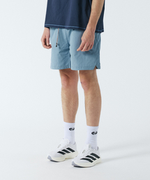 SANRO（サンロ）の「[ユニセックス] ライトハイキングショートパンツ - スカイブルー（その他パンツ）」