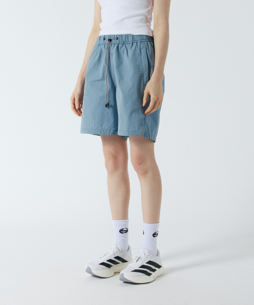 SANRO（サンロ）の「[ユニセックス] ライトハイキングショートパンツ - スカイブルー（その他パンツ・レディース・その他・X-LARGE/LARGE/MEDIUM）」の6枚目の写真