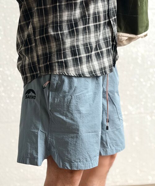 SANRO（サンロ）の「[ユニセックス] ライトハイキングショートパンツ - スカイブルー（その他パンツ・レディース・その他・X-LARGE/LARGE/MEDIUM）」の5枚目の写真