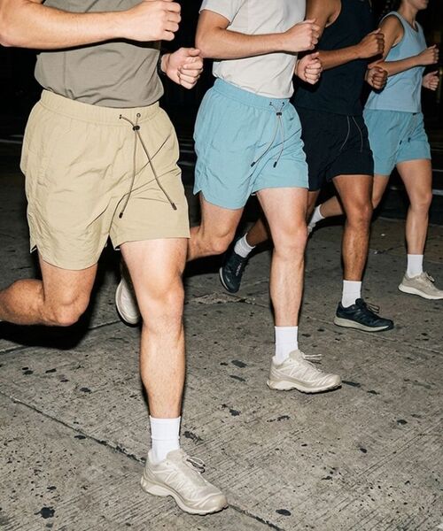 SANRO（サンロ）の「[ユニセックス] ライトハイキングショートパンツ - スカイブルー（その他パンツ・レディース・その他・X-LARGE/LARGE/MEDIUM）」の2枚目の写真