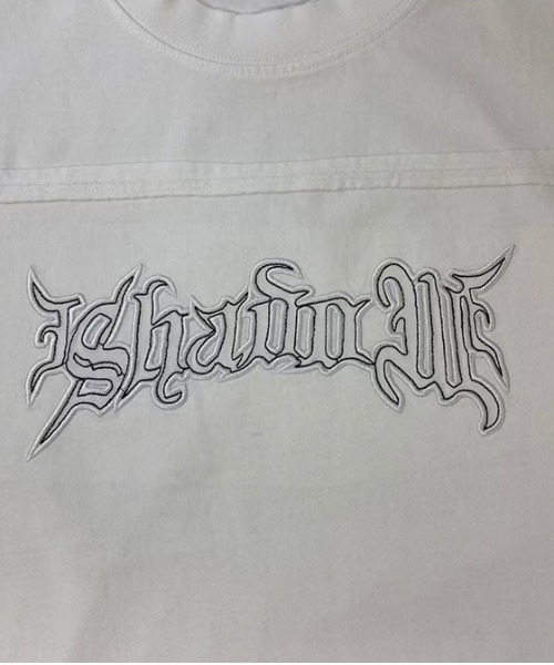 revertical(リバーティカル)の「刺繍ロゴTシャツ/立体ロゴデザイン 半袖カットソー(Tシャツ/カットソー・メンズ・ブラウン/ホワイト/ブラック・LARGE/MEDIUM)」の5枚目の写真