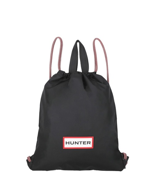 HUNTER/ハンター ナップサック トラベル ドローストリング 2WAY