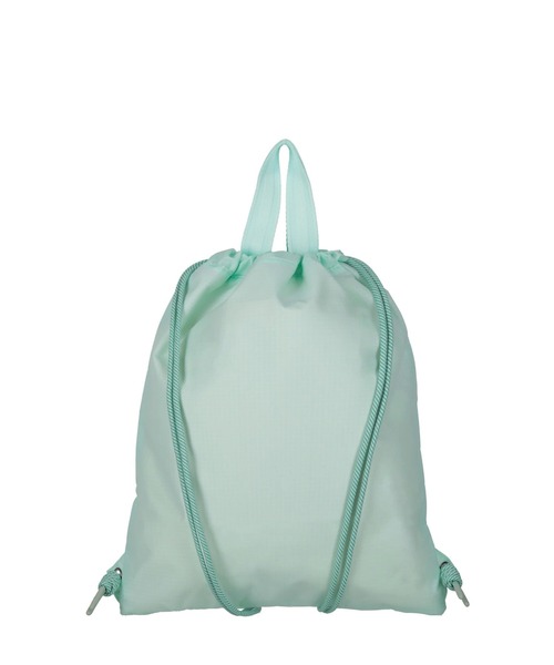 HUNTER(ハンター)の「HUNTER/ハンター ナップサック トラベル ドローストリング 2WAY DRAWSTRING BACKPACK TOTE(バックパック/リュック・レディース・ピンク/オフホワイト/ブラック/ライトブルー・FREE)」の11枚目の写真