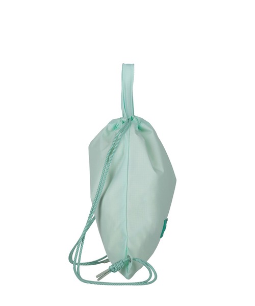 HUNTER(ハンター)の「HUNTER/ハンター ナップサック トラベル ドローストリング 2WAY DRAWSTRING BACKPACK TOTE(バックパック/リュック・レディース・ピンク/オフホワイト/ブラック/ライトブルー・FREE)」の12枚目の写真