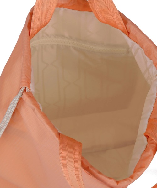 HUNTER(ハンター)の「HUNTER/ハンター ナップサック トラベル ドローストリング 2WAY DRAWSTRING BACKPACK TOTE(バックパック/リュック・レディース・ピンク/オフホワイト/ブラック/ライトブルー・FREE)」の16枚目の写真