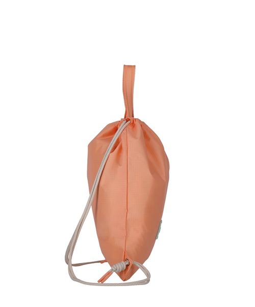 HUNTER(ハンター)の「HUNTER/ハンター ナップサック トラベル ドローストリング 2WAY DRAWSTRING BACKPACK TOTE(バックパック/リュック・レディース・ピンク/オフホワイト/ブラック/ライトブルー・FREE)」の15枚目の写真