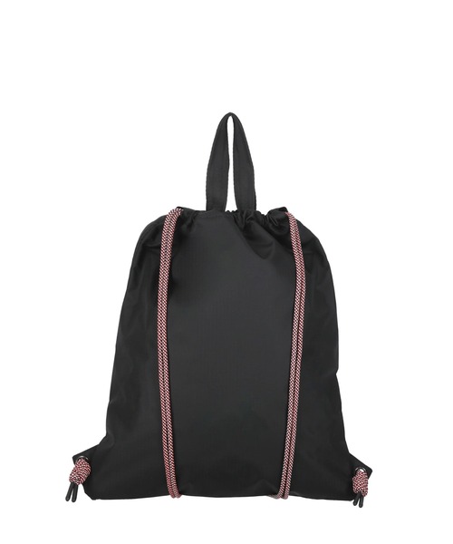 HUNTER(ハンター)の「HUNTER/ハンター ナップサック トラベル ドローストリング 2WAY DRAWSTRING BACKPACK TOTE(バックパック/リュック・レディース・ピンク/オフホワイト/ブラック/ライトブルー・FREE)」の8枚目の写真