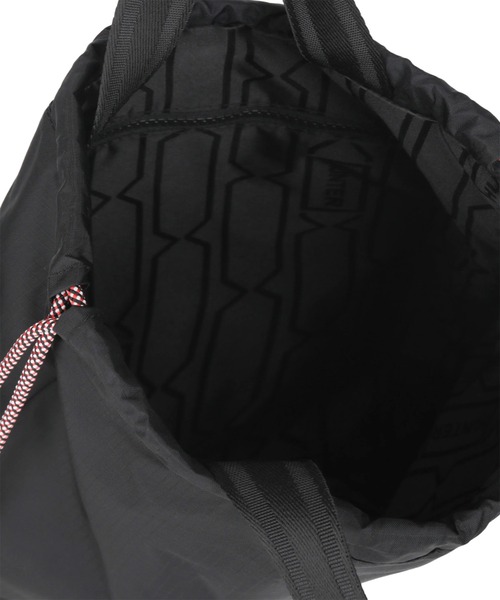 HUNTER(ハンター)の「HUNTER/ハンター ナップサック トラベル ドローストリング 2WAY DRAWSTRING BACKPACK TOTE(バックパック/リュック・レディース・ピンク/オフホワイト/ブラック/ライトブルー・FREE)」の10枚目の写真