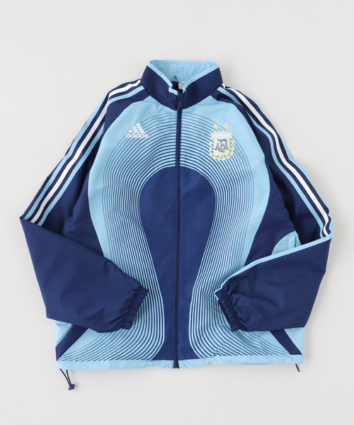 adidas(アディダス)の「adidas / アディダス アルゼンチン代表 2006 アウェイ トラックトップ(その他トップス・メンズ・ダークブルー・MEDIUM/X-LARGE)」の1枚目の写真