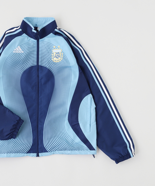 adidas(アディダス)の「adidas / アディダス アルゼンチン代表 2006 アウェイ トラックトップ(その他トップス・メンズ・ダークブルー・MEDIUM/X-LARGE)」の3枚目の写真