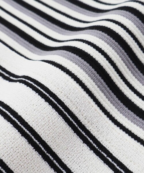 WASK(ワスク)の「マルチボーダー切り替えTシャツ(110~160cm)(Tシャツ/カットソー・キッズ・ブラック系その他・140cm/160cm/130cm/150cm)」の11枚目の写真