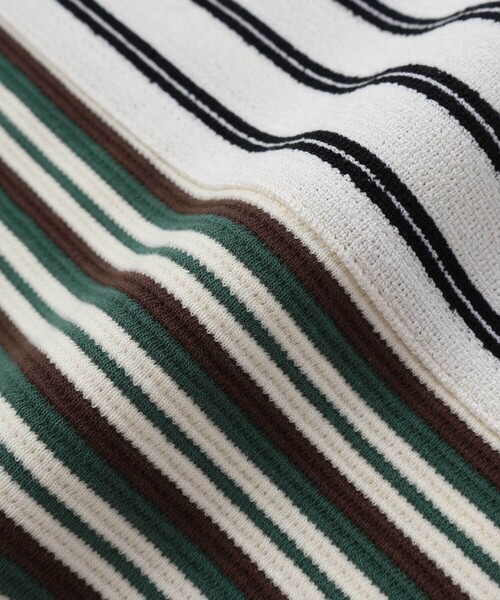 WASK(ワスク)の「マルチボーダー切り替えTシャツ(110~160cm)(Tシャツ/カットソー・キッズ・ブラック系その他・140cm/160cm/130cm/150cm)」の12枚目の写真