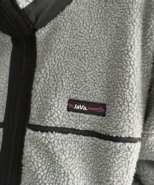 Java（ジャバ）の「《JaVaジャバコラボ》暖か、想像以上。ナイロン×ボア リバーシブルスタンドカラーブルゾン（ブルゾン・メンズ・ネイビー/ブラック/ブラウン/ブルー・SMALL/MEDIUM/X-LARGE/LARGE）」の13枚目の写真