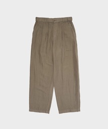 ATON（エイトン）の「【ATON / エイトン】COTTON LINEN VOILE LOOSE FIT PANTS（その他パンツ）」