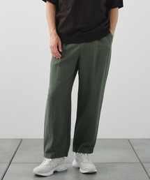 ATON（エイトン）の「【ATON / エイトン】COTTON LINEN VOILE LOOSE FIT PANTS（その他パンツ）」
