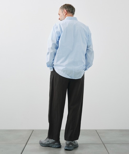 ATON（エイトン）の「【ATON / エイトン】COTTON LINEN VOILE LOOSE FIT PANTS（その他パンツ・メンズ・カーキ/ベージュ/ダークグレー・4/2）」の6枚目の写真