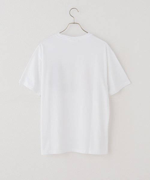 IENA LA BOUCLE(イエナラブークル)の「WILD ANIMALS ワイルドアニマルズ Panda T-Shirt WA7TSWH-PA(Tシャツ/カットソー・レディース・ホワイト・FREE)」の2枚目の写真