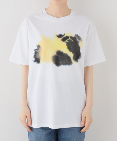 IENA LA BOUCLE(イエナラブークル)の「WILD ANIMALS ワイルドアニマルズ Panda T-Shirt WA7TSWH-PA(Tシャツ/カットソー・レディース・ホワイト・FREE)」の7枚目の写真