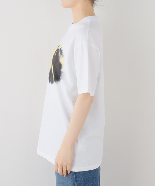 IENA LA BOUCLE(イエナラブークル)の「WILD ANIMALS ワイルドアニマルズ Panda T-Shirt WA7TSWH-PA(Tシャツ/カットソー・レディース・ホワイト・FREE)」の8枚目の写真
