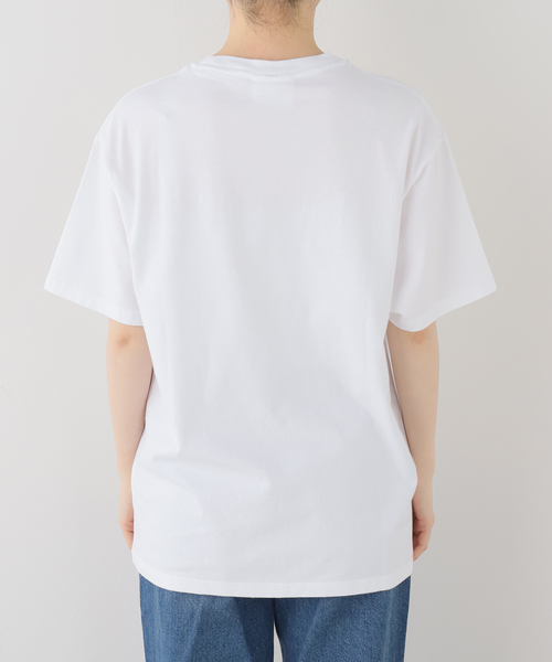 IENA LA BOUCLE(イエナラブークル)の「WILD ANIMALS ワイルドアニマルズ Panda T-Shirt WA7TSWH-PA(Tシャツ/カットソー・レディース・ホワイト・FREE)」の9枚目の写真