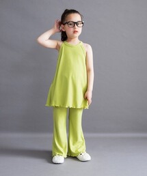 DRC branshes（ディーアールシーブランシェス）の「【WEB限定/DRC】フレアキャミ+ロングパンツセット（その他）」