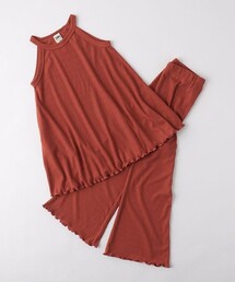 DRC branshes（ディーアールシーブランシェス）の「【WEB限定/DRC】フレアキャミ+ロングパンツセット（その他）」