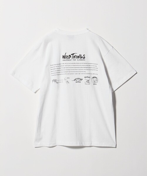 WILD THINGS（ワイルドシングス）の「＜WILD THINGS＞OLD ICONS Tシャツ（Tシャツ/カットソー・メンズ・ブラック/ホワイト・L/M/XL）」の2枚目の写真