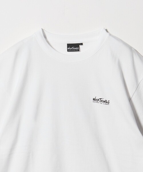 WILD THINGS（ワイルドシングス）の「＜WILD THINGS＞OLD ICONS Tシャツ（Tシャツ/カットソー・メンズ・ブラック/ホワイト・L/M/XL）」の4枚目の写真