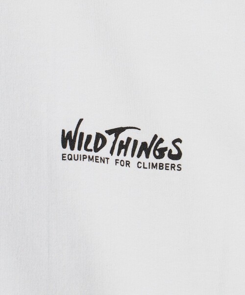 WILD THINGS（ワイルドシングス）の「＜WILD THINGS＞OLD ICONS Tシャツ（Tシャツ/カットソー・メンズ・ブラック/ホワイト・L/M/XL）」の5枚目の写真
