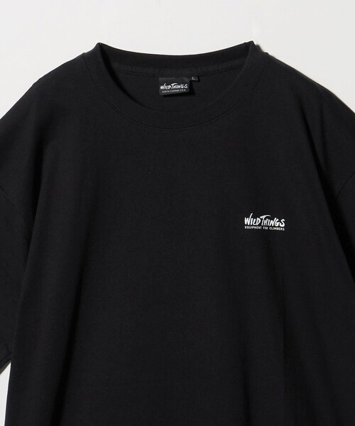 WILD THINGS（ワイルドシングス）の「＜WILD THINGS＞OLD ICONS Tシャツ（Tシャツ/カットソー・メンズ・ブラック/ホワイト・L/M/XL）」の8枚目の写真