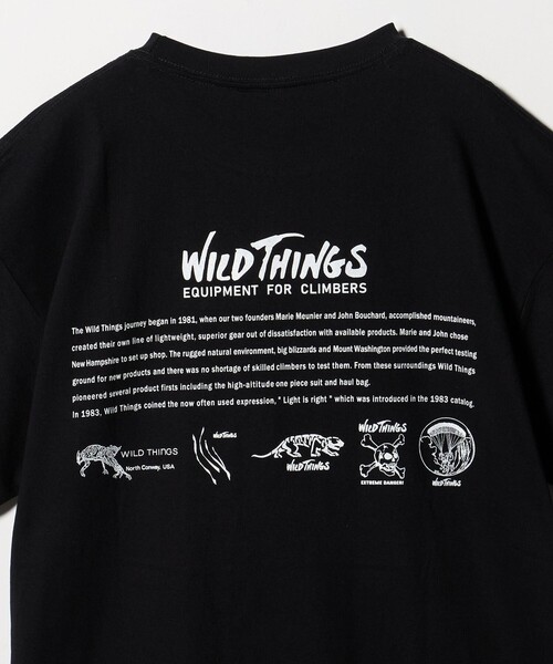 WILD THINGS（ワイルドシングス）の「＜WILD THINGS＞OLD ICONS Tシャツ（Tシャツ/カットソー・メンズ・ブラック/ホワイト・L/M/XL）」の11枚目の写真