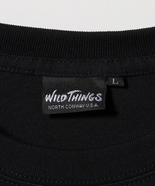 WILD THINGS（ワイルドシングス）の「＜WILD THINGS＞OLD ICONS Tシャツ（Tシャツ/カットソー・メンズ・ブラック/ホワイト・L/M/XL）」の13枚目の写真