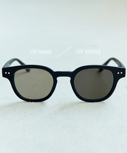 FREAK'S STORE(フリークスストア)の「OLA VISTA 調光(Photochromic)(サングラス・メンズ・ブラウン/ブラック・ONE SIZE)」の1枚目の写真