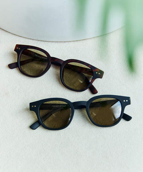 FREAK'S STORE(フリークスストア)の「OLA VISTA 調光(Photochromic)(サングラス・メンズ・ブラウン/ブラック・ONE SIZE)」の3枚目の写真