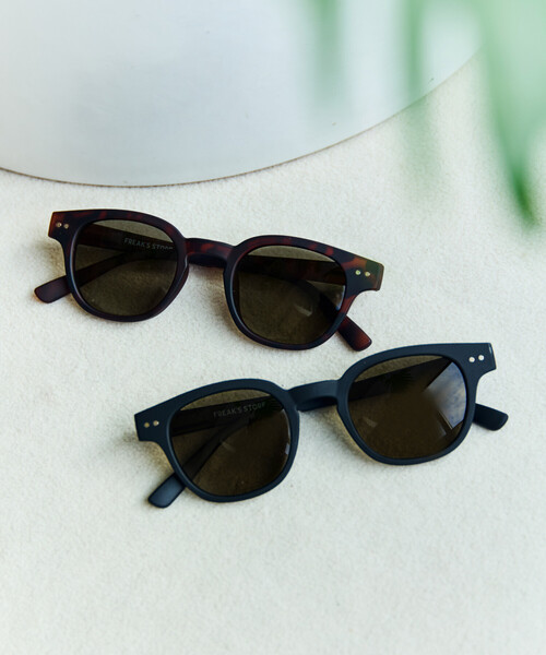 FREAK'S STORE(フリークスストア)の「OLA VISTA 調光(Photochromic)(サングラス・メンズ・ブラウン/ブラック・ONE SIZE)」の4枚目の写真